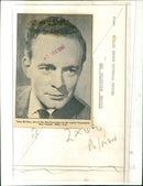 Tony Britton, - Vintage Photograph