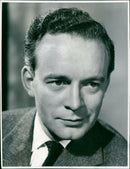 Tony Britton, - Vintage Photograph