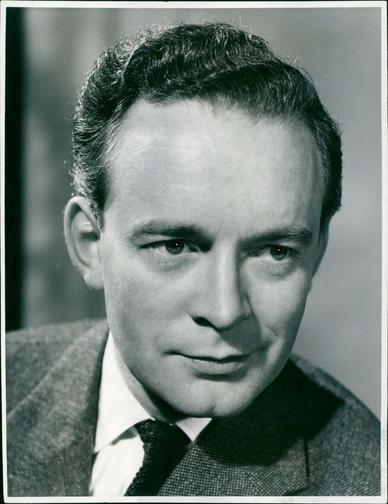 Tony Britton, - Vintage Photograph