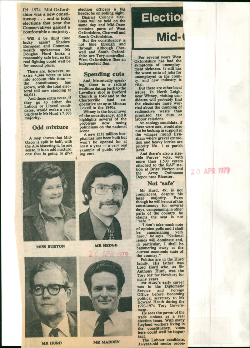 Miss Muriel Burton - Vintage Photograph