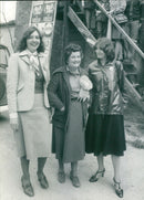 Miss Muriel Burton - Vintage Photograph