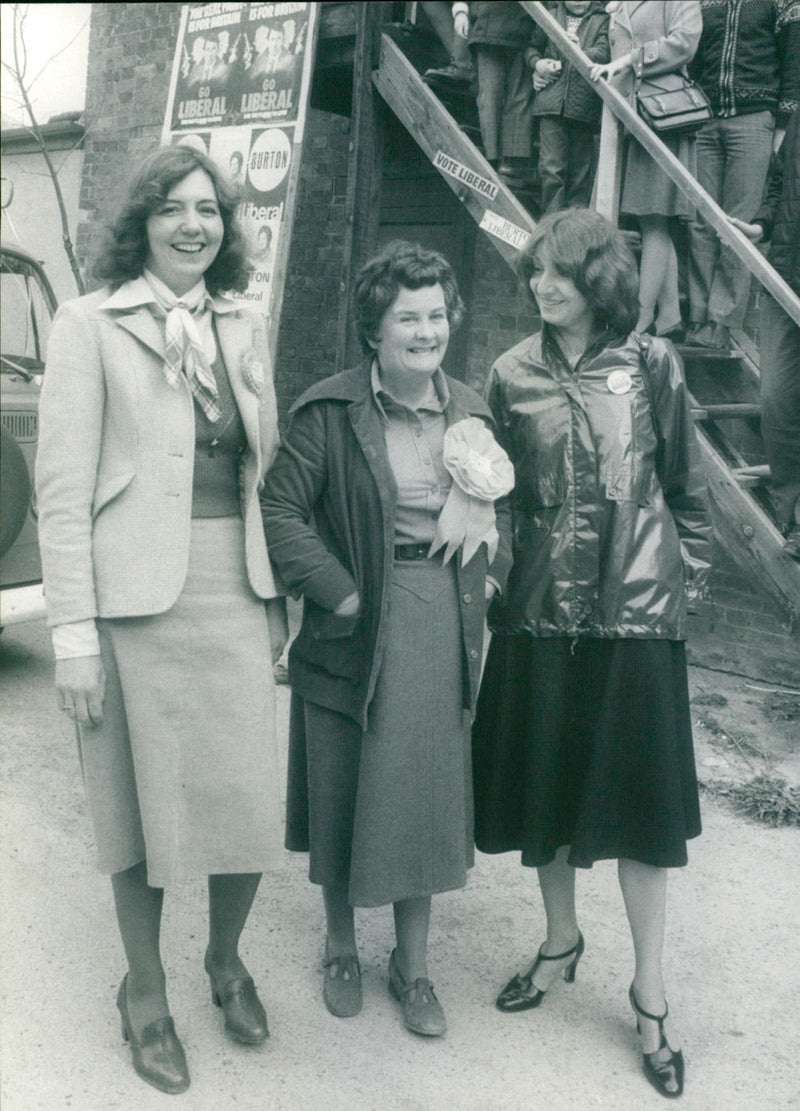 Miss Muriel Burton - Vintage Photograph