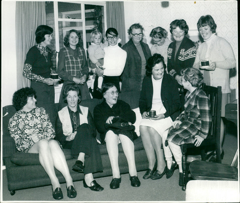 Miss Burton - Vintage Photograph