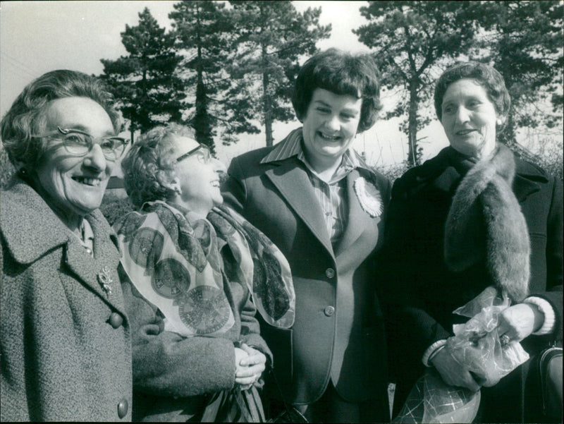 Muriel Burton - Vintage Photograph