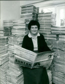 Miss Muriel Burton - Vintage Photograph