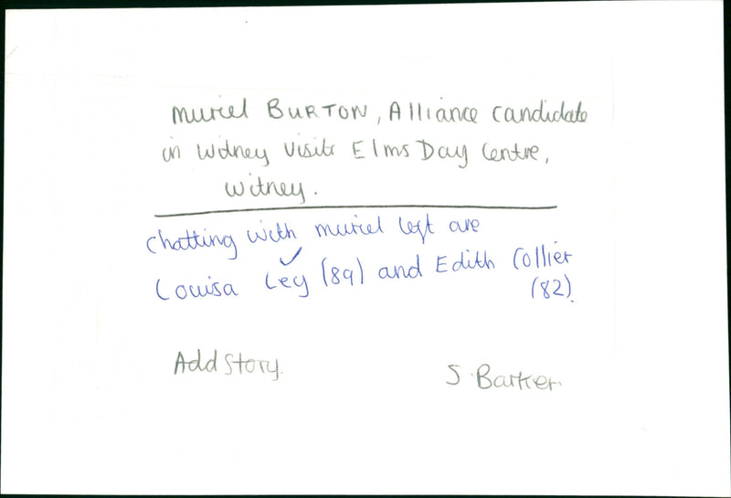 Muriel Burton, Louisa Ley, Edith Collier - Vintage Photograph