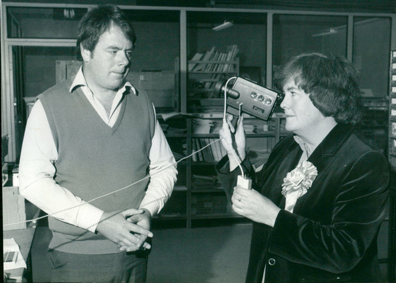 Muriel Burton, John Caunt - Vintage Photograph