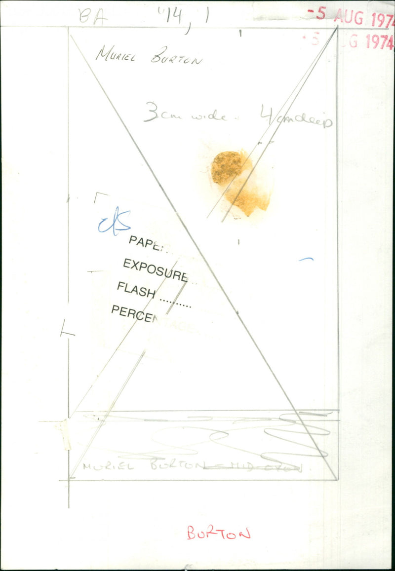 Muriel Burton - Vintage Photograph