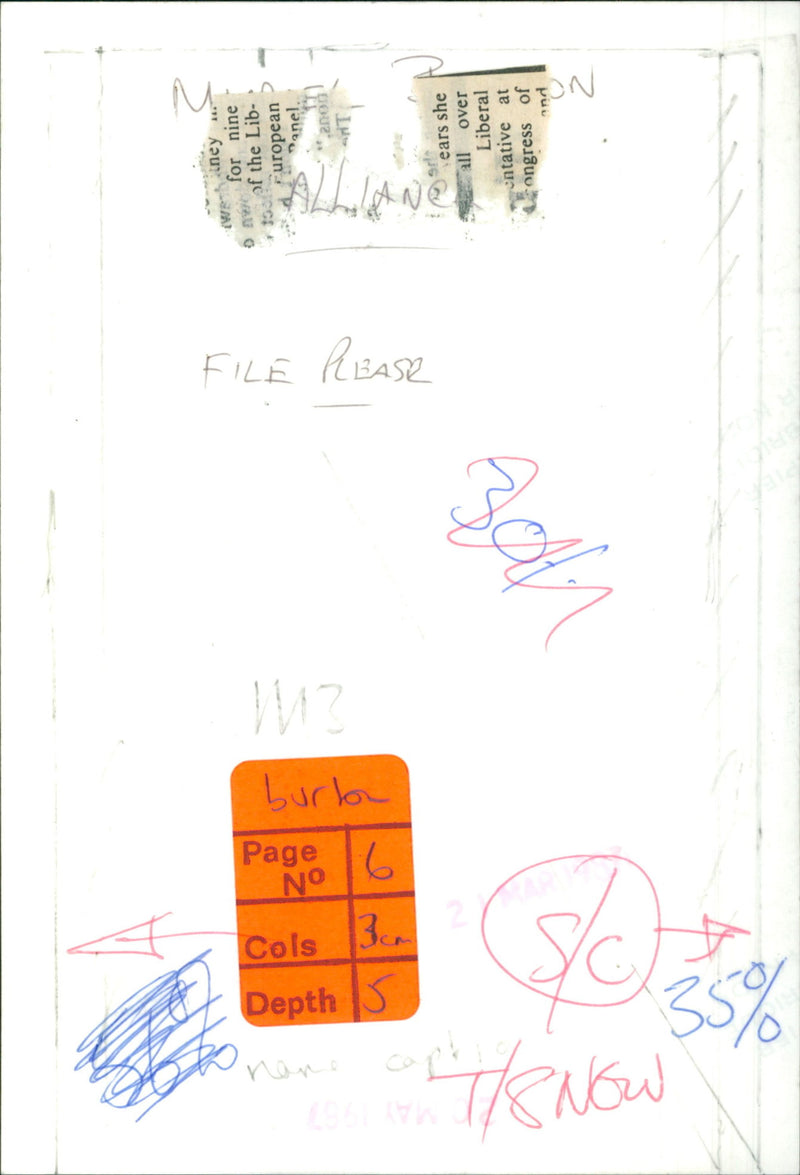 Muriel Burton - Vintage Photograph