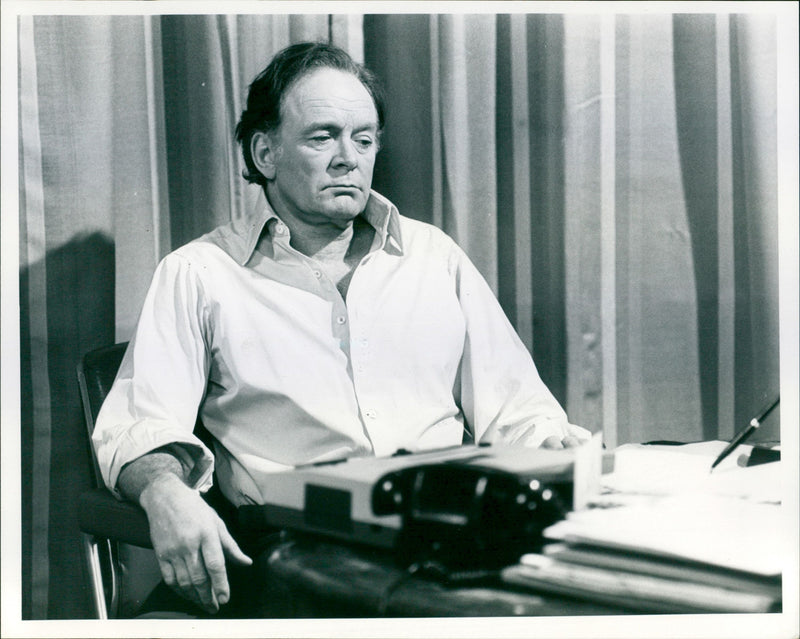 Tony Britton - Vintage Photograph