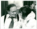 Tony Britton plays Collins and Katherine Fahy is Millie - Vintage Photograph