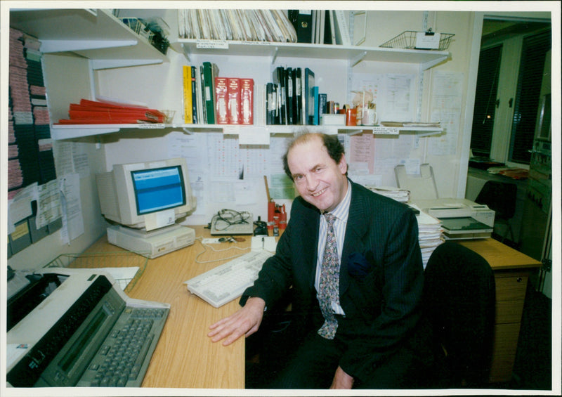 Julian Britton - Vintage Photograph