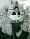 Muriel Burton - Vintage Photograph