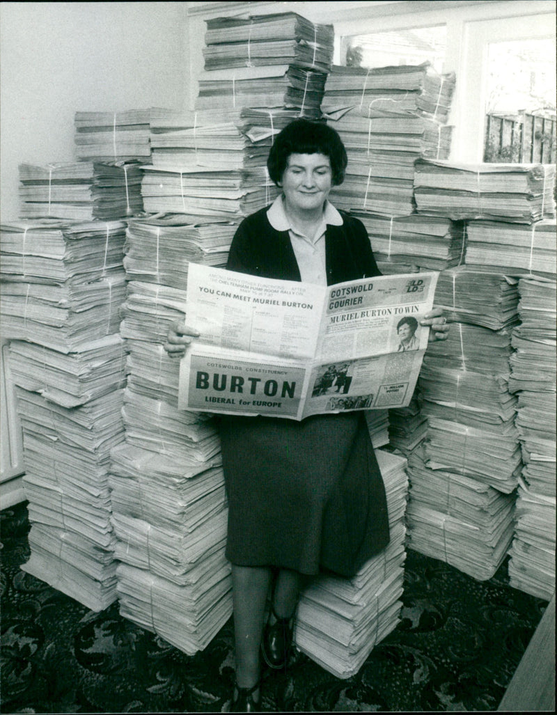 Muriel Burton - Vintage Photograph