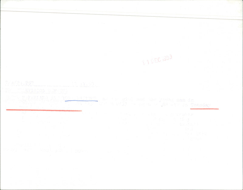 Tonny Brittin - Vintage Photograph