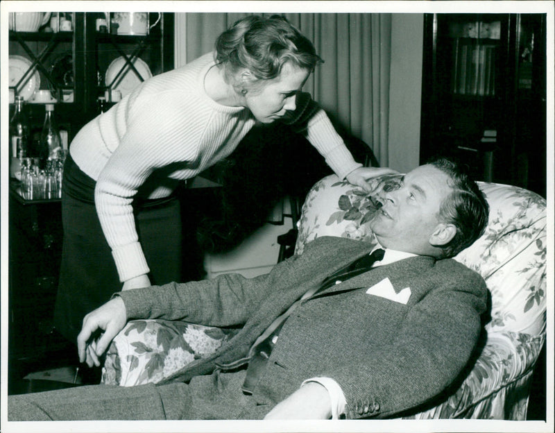 Tonny Brittin - Vintage Photograph