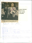 Tony Britton,  Duncan Lamon - Vintage Photograph