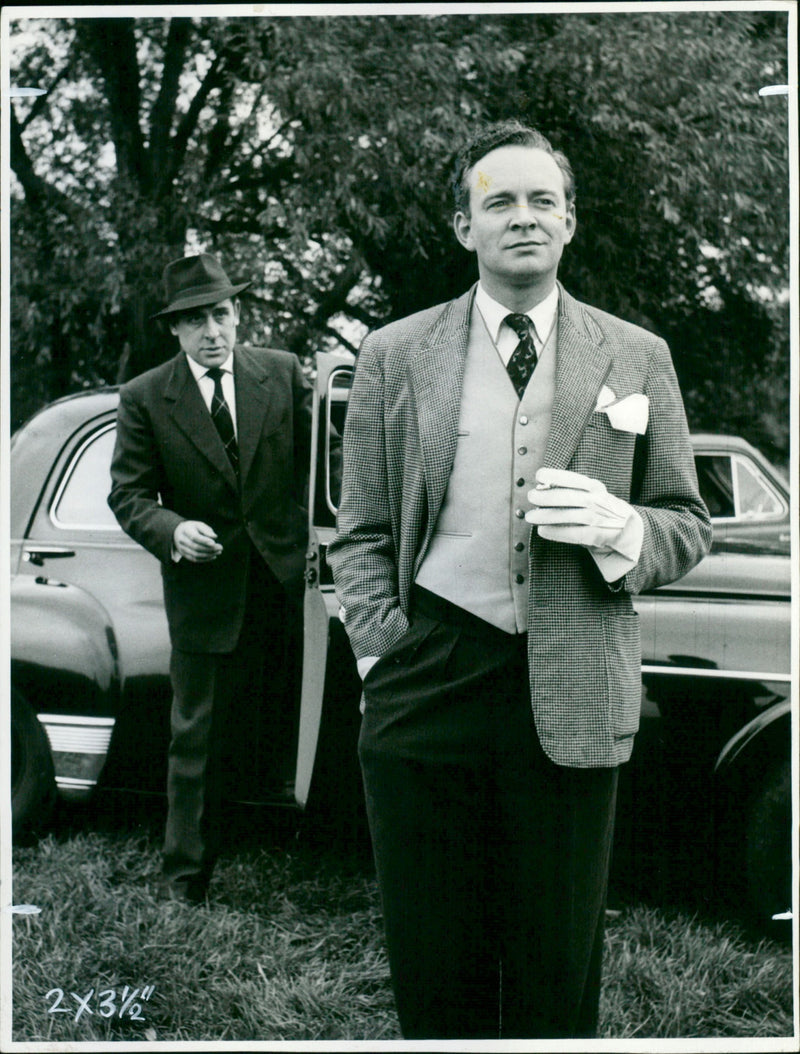 Tony Britton,  Duncan Lamon - Vintage Photograph