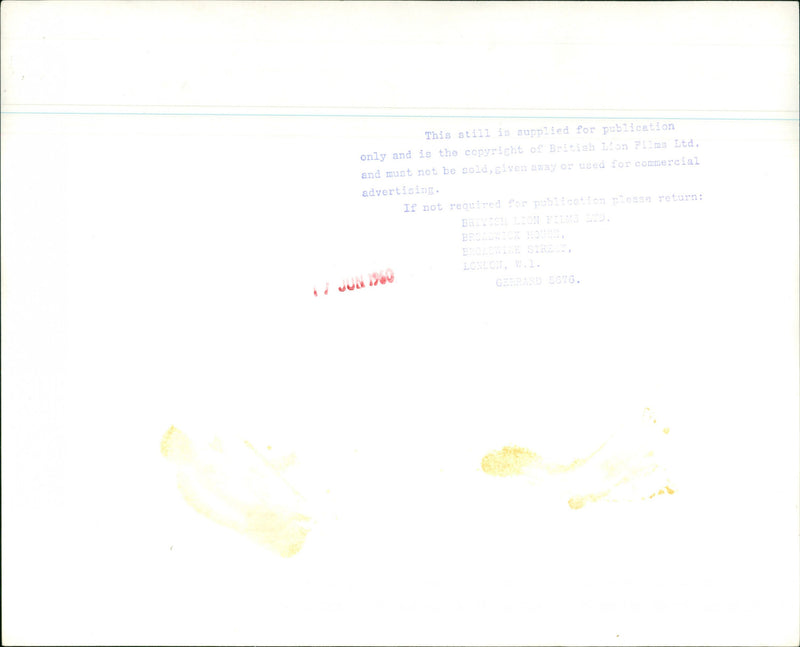 Tony Britton, - Vintage Photograph