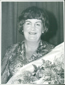 Miss Buriel Burton - Vintage Photograph