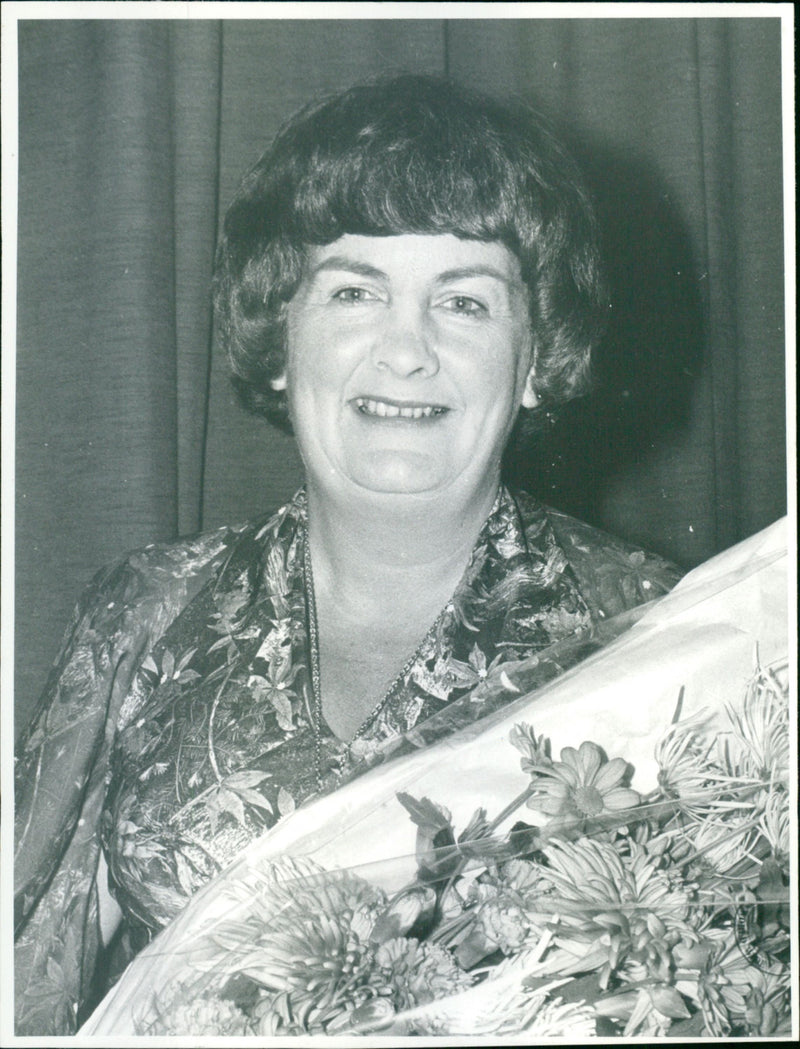 Miss Buriel Burton - Vintage Photograph