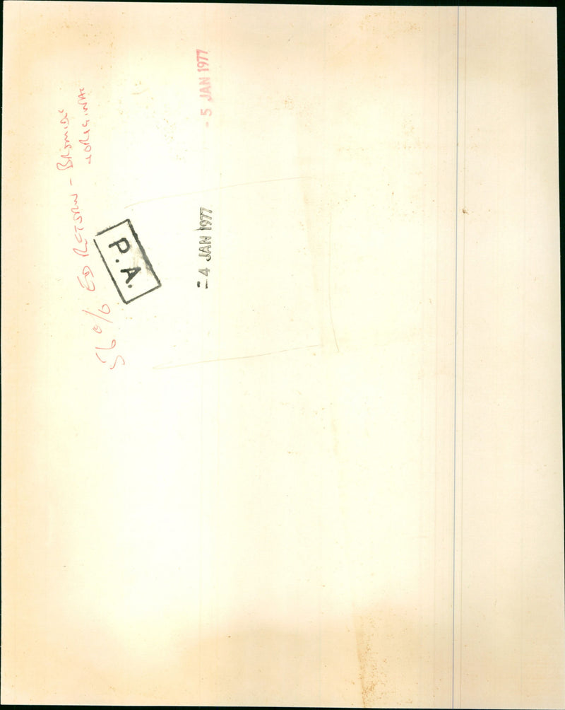 Tony Britton, Richard O'Sullivan, Tessa Wyatt - Vintage Photograph