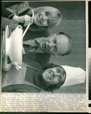 Tony Britton, Richard O'Sullivan, Tessa Wyatt - Vintage Photograph