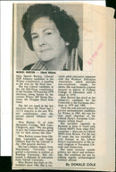 Muriel Burton - Vintage Photograph