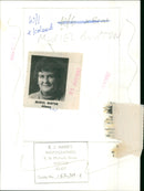 Michael Burton - Vintage Photograph