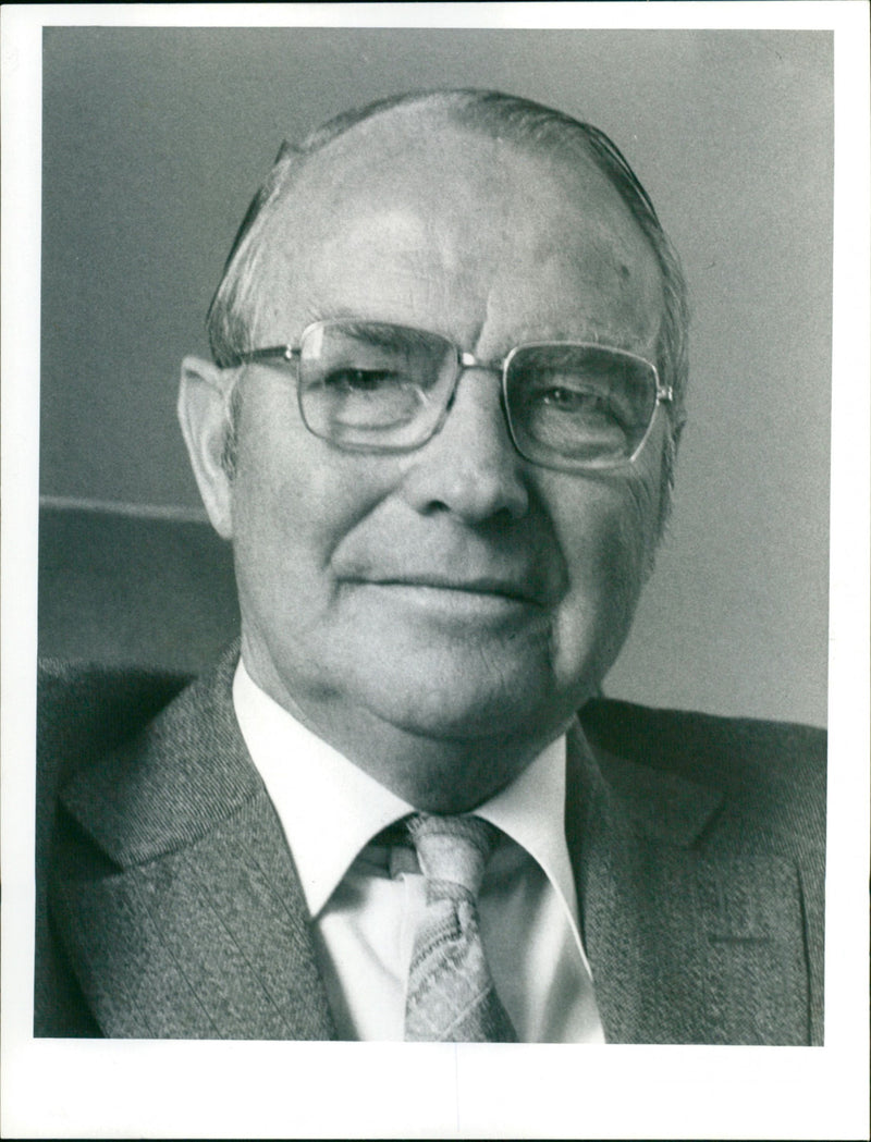 Mr Philip Burton - Vintage Photograph