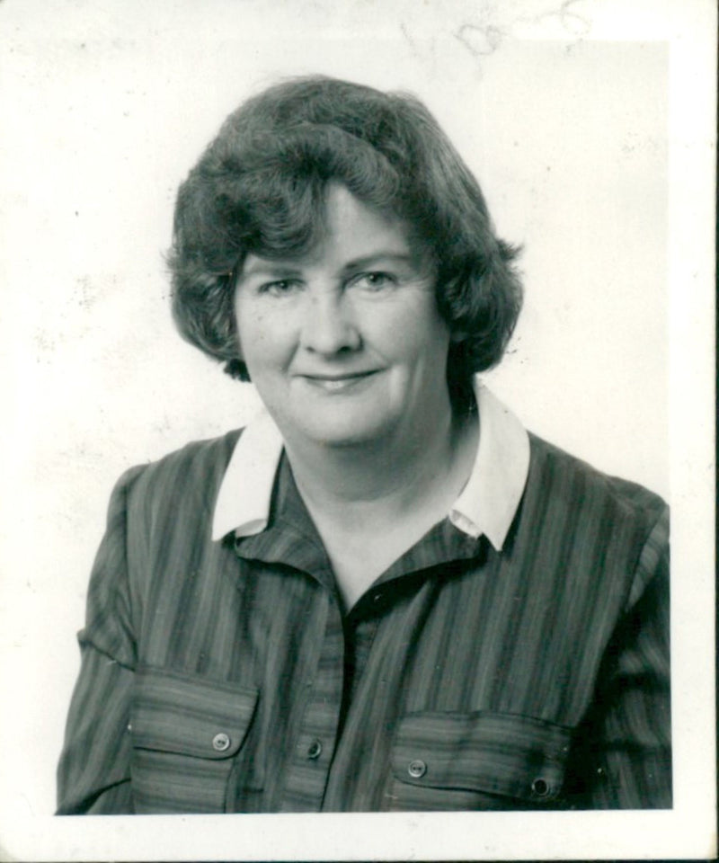 Miss Burton - Vintage Photograph