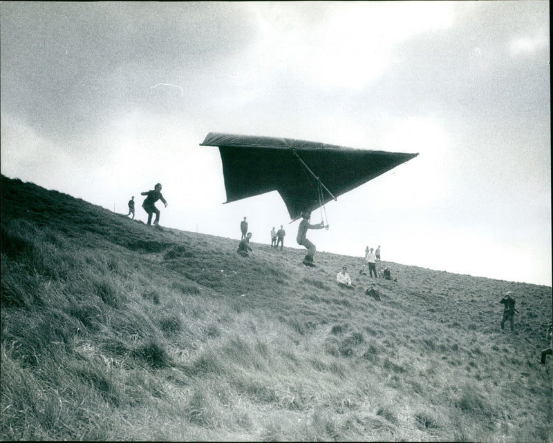 Gerry Breen - Vintage Photograph