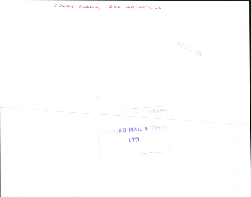 Gerry Breen - Vintage Photograph