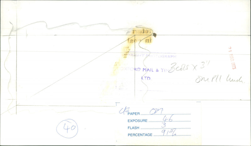 Gerry Breen - Vintage Photograph