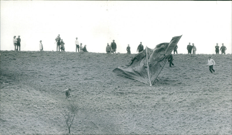 Gerry Breen - Vintage Photograph