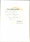 Gerry Breen - Vintage Photograph