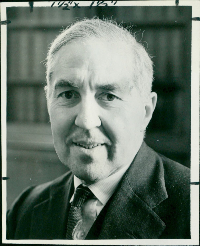 Rt. Hon. Henry Brooke - Vintage Photograph