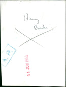 Henry Brook - Vintage Photograph