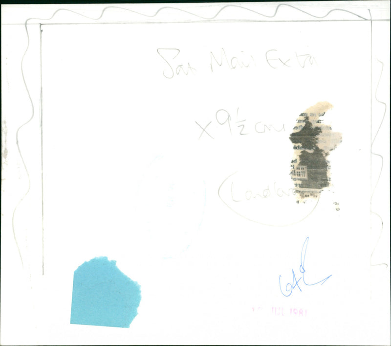 Joe Brooke - Vintage Photograph