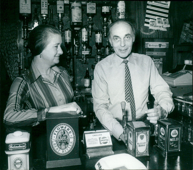Joe Brooke - Vintage Photograph