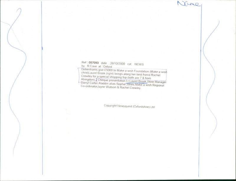 Laurel Brook - Vintage Photograph