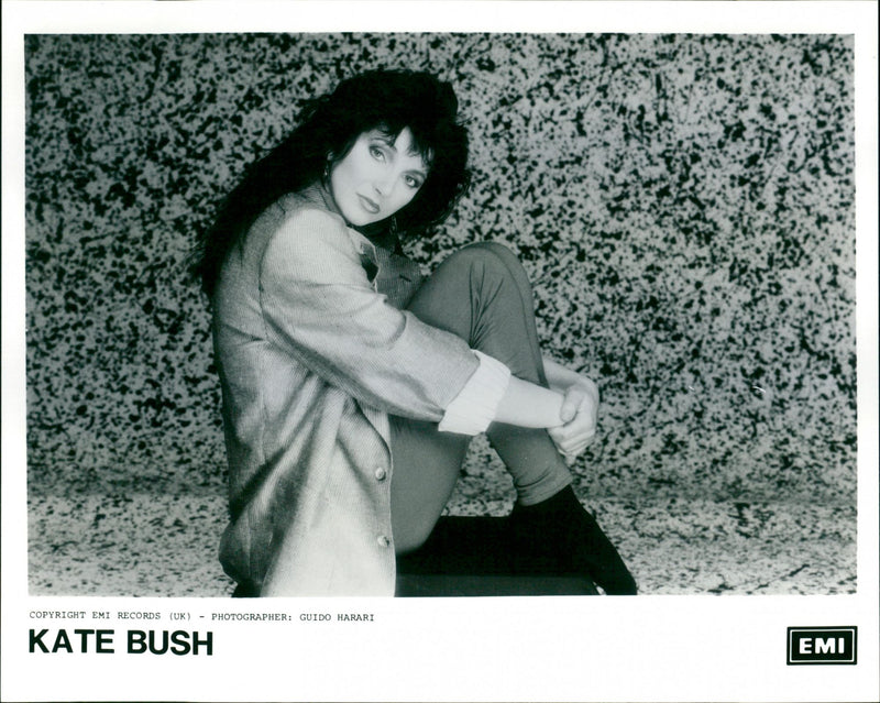 Kate Bush - Vintage Photograph