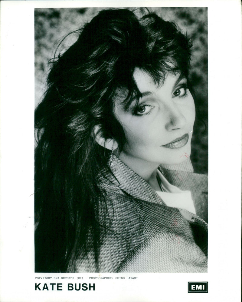 Kate Bush - Vintage Photograph