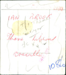 Ian Brook - Vintage Photograph