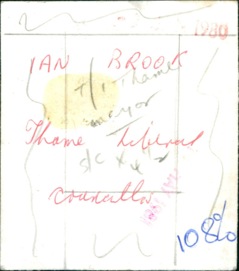 Ian Brook - Vintage Photograph