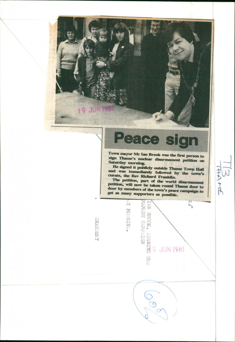 Ian Brook - Vintage Photograph