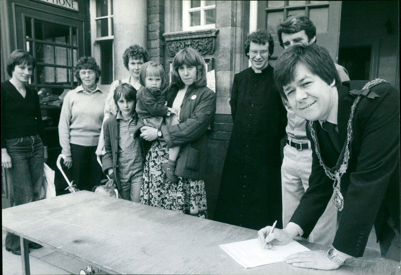 Ian Brook - Vintage Photograph