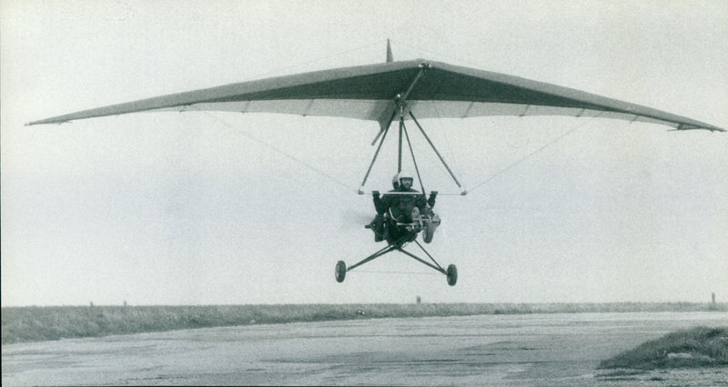 Gerry Breen - Vintage Photograph