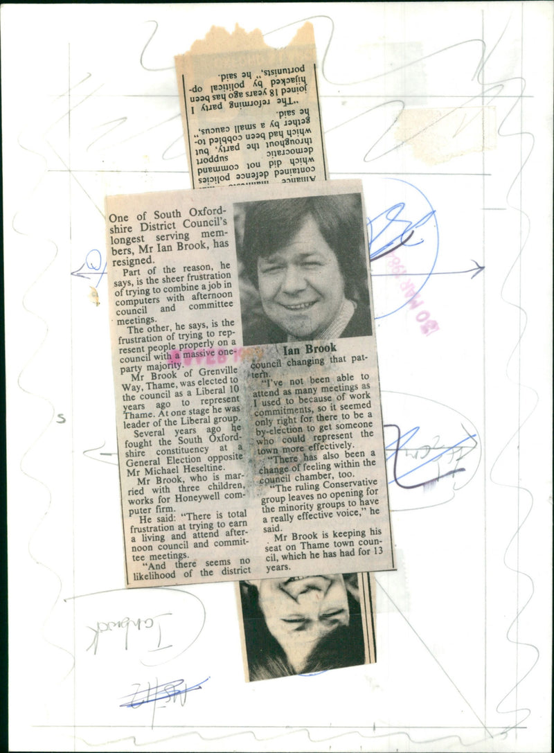 Ian Brook - Vintage Photograph