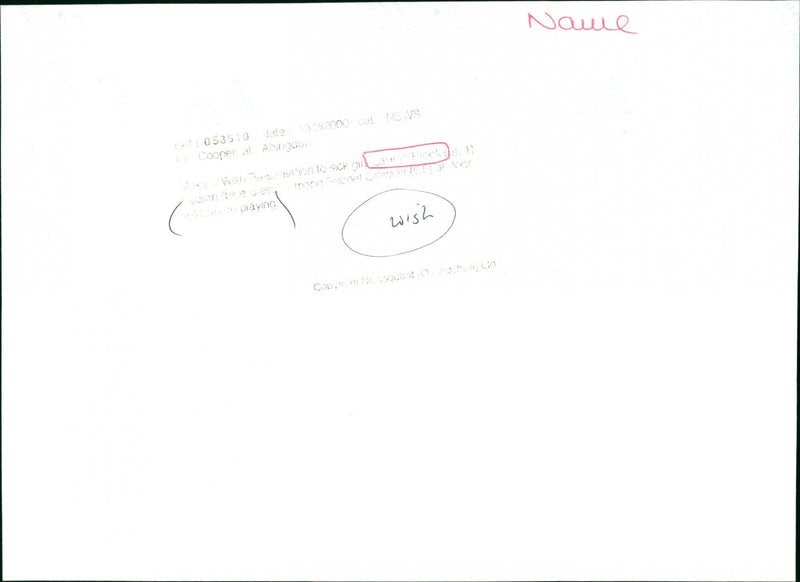 Lauren Brook - Vintage Photograph